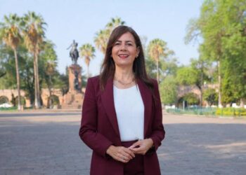La economía crece y fortalece el bienestar de las familias: Gaby Molina