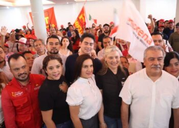 Xóchitl Ruiz fortalece La Bigotiza y acompaña a Raúl Morón en recorridos por Michoacán