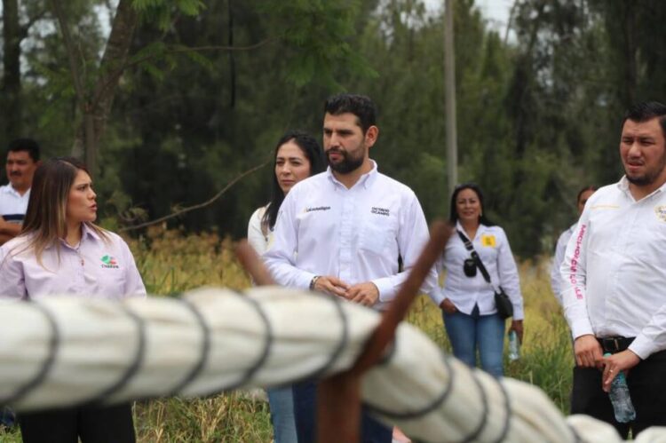 Octavio Ocampo pide coordinación por la defensa de los productores michoacanos de fresa