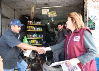 La transformación no debe detenerse; Michoacán necesita consolidarla: Fabiola Alanís