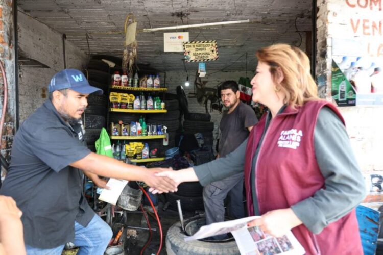La transformación no debe detenerse; Michoacán necesita consolidarla: Fabiola Alanís
