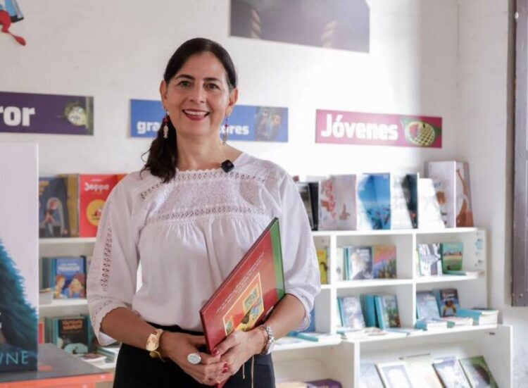 El Gobierno de México está atendiendo Michoacán desde el territorio: Gaby Molina
