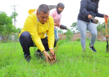 Barragán exige un alto al ecocidio en Morelia