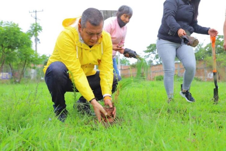 Barragán exige un alto al ecocidio en Morelia