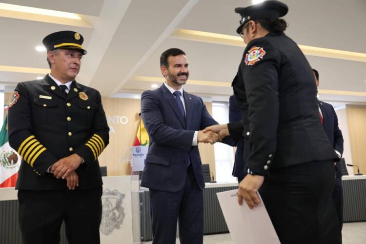 Gobierno de Morelia conmemora Día Nacional del Bombero