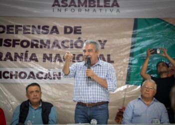 “La derecha se va a llevar un chasco en Michoacán”: Morón