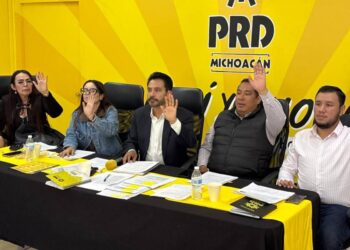 PRD Michoacán definirá en noviembre su política de alianzas rumbo a 2027