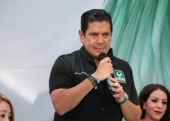 Continúa  “Neto” Núñez difusión del plan “Michoacán Competitivo”