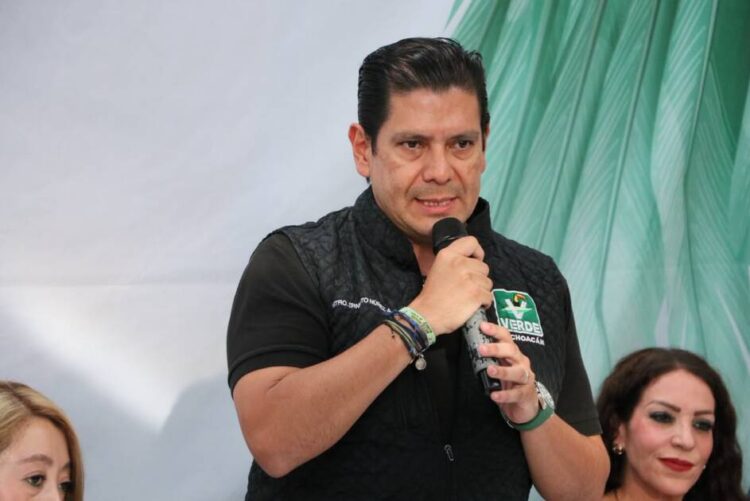 Continúa “Neto” Núñez difusión del plan “Michoacán Competitivo”
