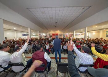 Se une el Bajío de Michoacán en apoyo a Raúl Morón y la Cuarta Transformación