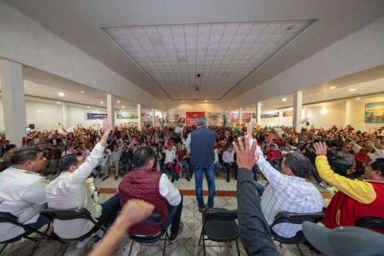 Se une el Bajío de Michoacán en apoyo a Raúl Morón y la Cuarta Transformación