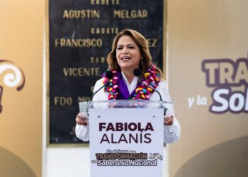 En Michoacán seguirá gobernando el pueblo con la Cuarta Transformación: Fabiola Alanís