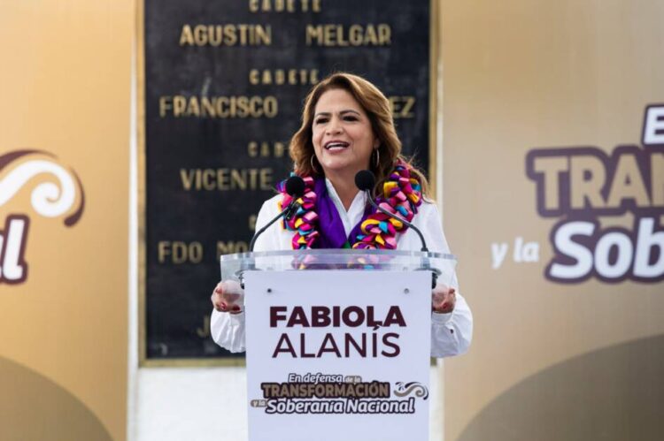 En Michoacán seguirá gobernando el pueblo con la Cuarta Transformación: Fabiola Alanís