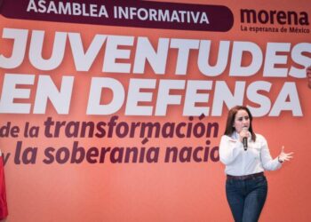 Más de 2 mil jóvenes respaldan a Gladyz Butanda en defensa de la 4T