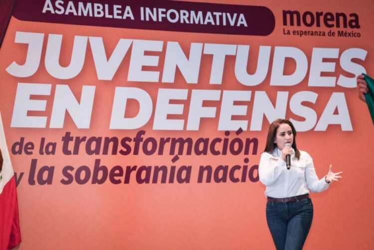 Más de 2 mil jóvenes respaldan a Gladyz Butanda en defensa de la 4T