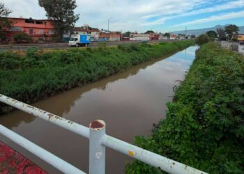 Mantiene Ooapas atención permanente a ríos y drenes de Morelia