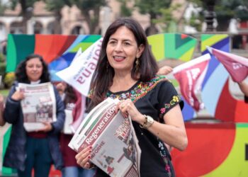Gaby Molina fortalece la defensa de la soberanía