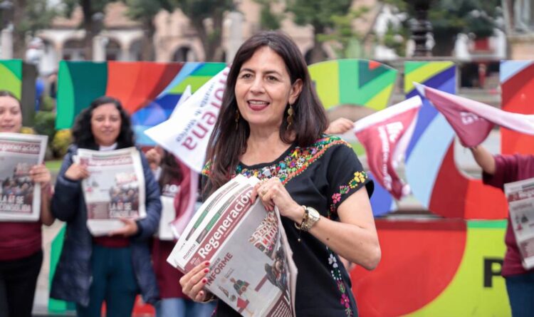 Gaby Molina fortalece la defensa de la soberanía