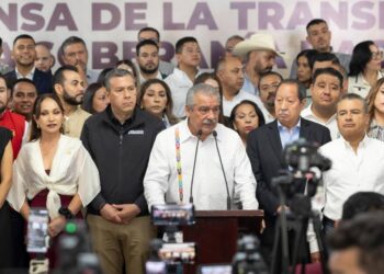 Da Morón muestra de poder; destaca haber fortalecido a la 4T en Michoacán