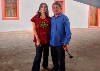 Gaby Molina impulsa el talento musical de las nuevas generaciones de la Meseta Purépecha