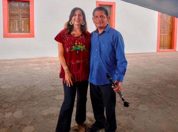 Gaby Molina impulsa el talento musical de las nuevas generaciones de la Meseta Purépecha