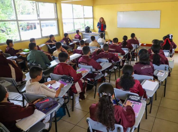 El próximo 31 de agosto arranca el ciclo escolar 2026-2027 con 1.2 millones de estudiantes