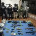 Nuevo ataque en Tinaja de Vargas y la FGE asegura armas, equipo táctico, droga y vehículos