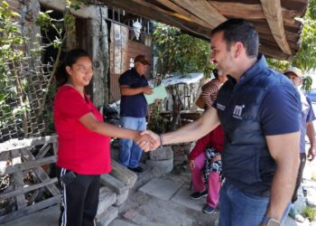 Yankel Benítez supervisa inicio de obras hidráulicas en colonia Vicente Lombardo Toledano