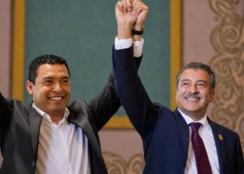 Veo a Morón se listo para encabezar la 4T en Michoacán: Olivio López