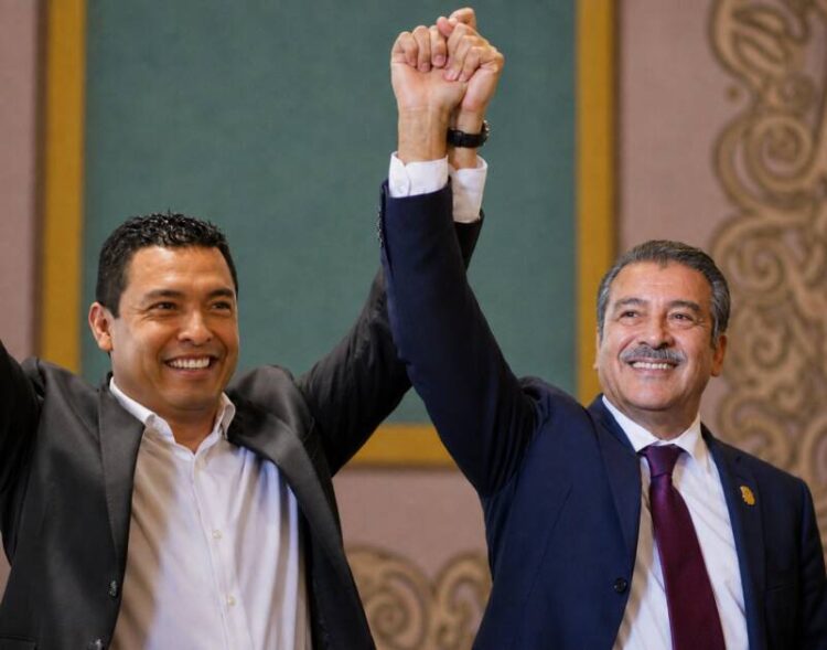 Veo a Morón se listo para encabezar la 4T en Michoacán: Olivio López