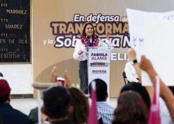 El Plan Michoacán abre una nueva etapa; hay que unir al estado para consolidarlo: Fabiola Alanís