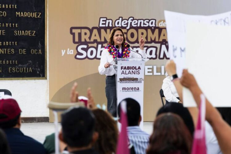 El Plan Michoacán abre una nueva etapa; hay que unir al estado para consolidarlo: Fabiola Alanís