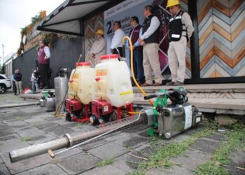 Despliega SSM intenso operativo contra el dengue en colonias de Morelia