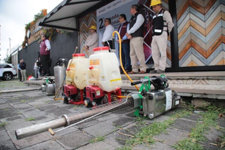 Despliega SSM intenso operativo contra el dengue en colonias de Morelia