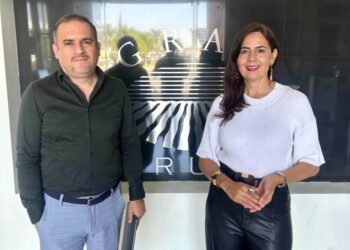 Gaby Molina conoce y escucha a quienes producen: líder de campesinos