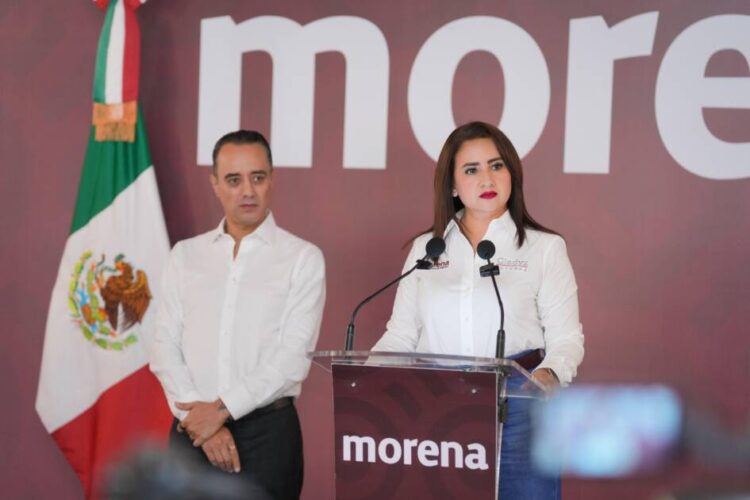 En 2027 se ratificará la fuerza de Morena en Michoacán: Gladyz Butanda