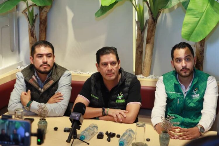 PVEM invita formalmente a Samanta Flores a sumarse a sus filas rumbo a 2027