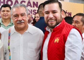 Reyes Galindo reitera respaldo a Raúl Morón para continuar con la transformación en Michoacán