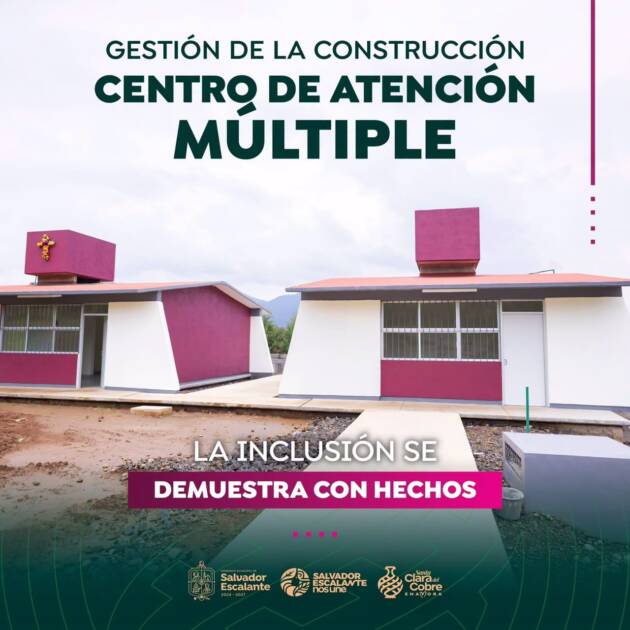 Dayana Pérez fortalece la inclusión y la infraestructura educativa en Salvador Escalante