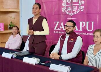 Mónica Valdez pone en marcha taller de elaboración de pelucas oncológicas en Zacapu