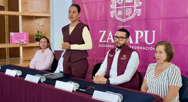 Mónica Valdez pone en marcha taller de elaboración de pelucas oncológicas en Zacapu