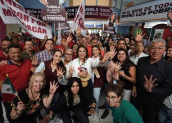 Fabiola Alanís fortalece la articulación territorial de Morena en Michoacán