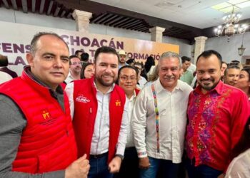 Raúl Morón construye la unidad desde el territorio y con la gente: Baltazar Gaona