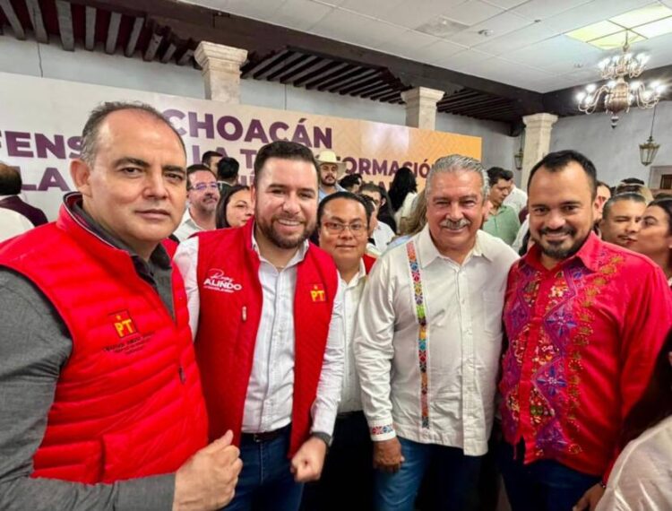 Raúl Morón construye la unidad desde el territorio y con la gente: Baltazar Gaona