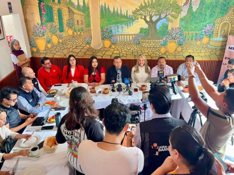 Raúl Morón será designado coordinador en Michoacán; vaticina JC Barragán