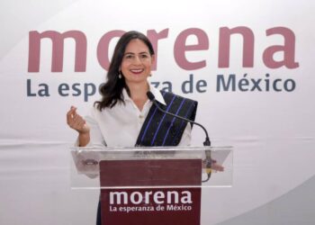 Michoacán listo para segundo piso de desarrollo: Gaby Molina