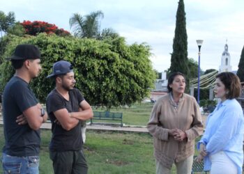 La soluciones de Morelia no se pueden centralizar: Brissa Arroyo