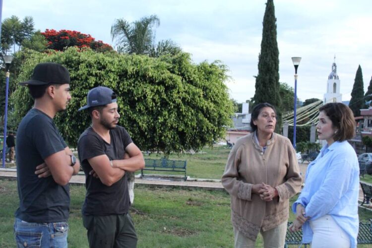 La soluciones de Morelia no se pueden centralizar: Brissa Arroyo