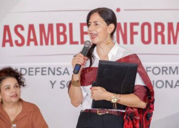 El bienestar económico se construye con quienes producen: Gaby Molina
