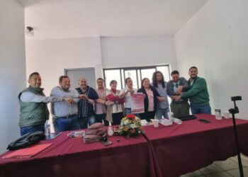 Unidos por Michoacán firman Pacto con representantes de Aspirantes de Coordinación de la Defensa de la 4T en favor de la Unidad Nacional y de la Defensa de la Soberanía